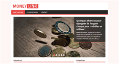 Desktop Screenshot of moneylink.fr