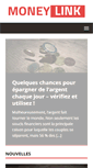 Mobile Screenshot of moneylink.fr