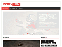 Tablet Screenshot of moneylink.fr